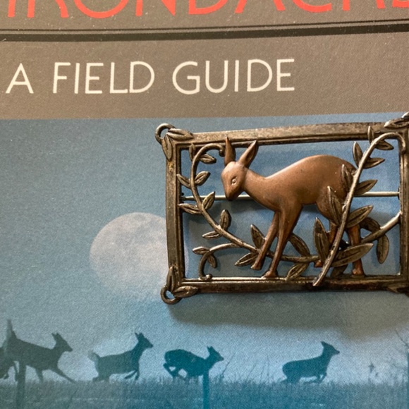 Vintage Deer Pin/Brooch - Picture 4 of 5